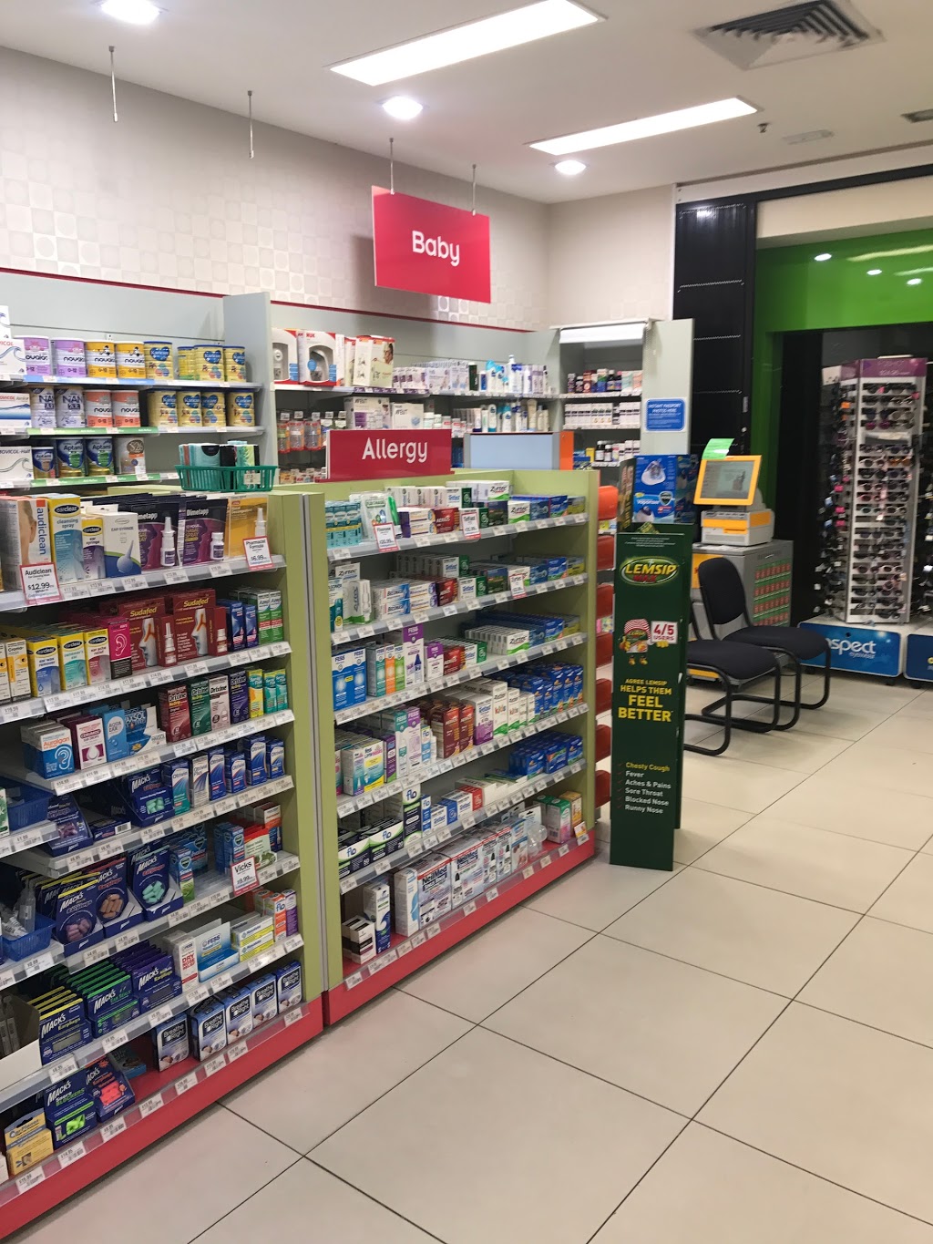 Greenvale Village Pharmacy (Shop G-11) Opening Hours