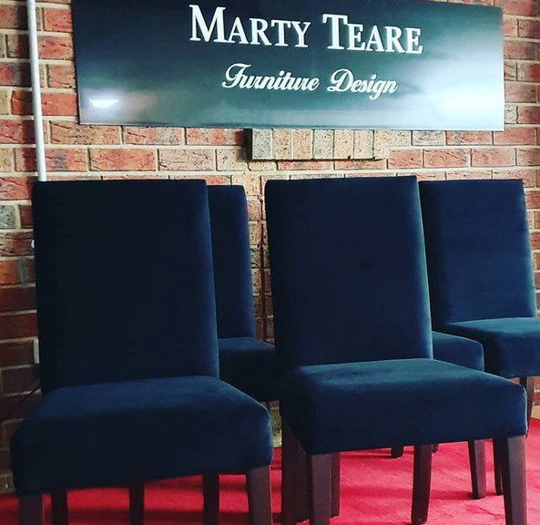 Marty Teare Furniture Reupholstery and Outdoor Cushions | 11 Whernside Ct, Mooroolbark VIC 3777, Australia | Phone: (03) 9726 4138