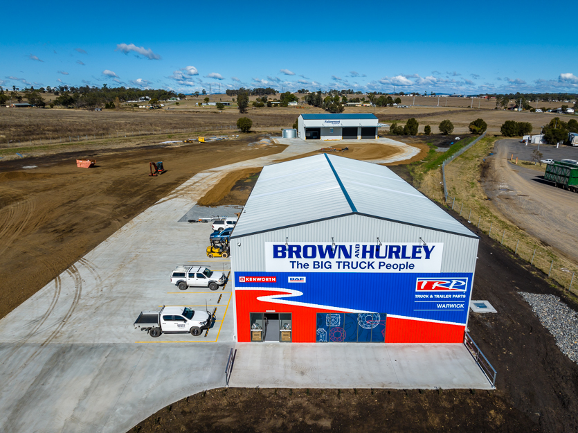 Brown and Hurley Warwick - Truck parts | 13011 Cunningham Hwy, Sladevale QLD 4370, Australia | Phone: (07) 4598 3100