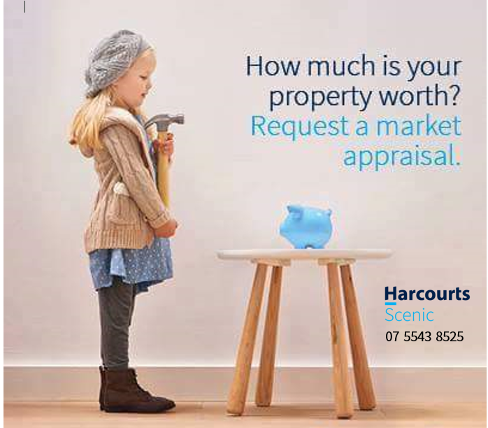 Harcourts Scenic | Shop 3/16-20 Main Western Rd, Tamborine Mountain QLD 4272, Australia | Phone: (07) 5543 8525