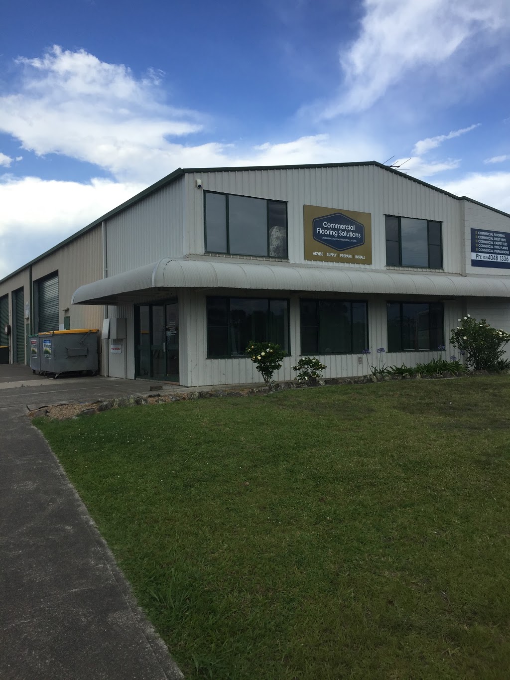 Commercial Flooring Solutions | unit 1/4 Skyline Way, Gateshead NSW 2290, Australia | Phone: 0412 652 255