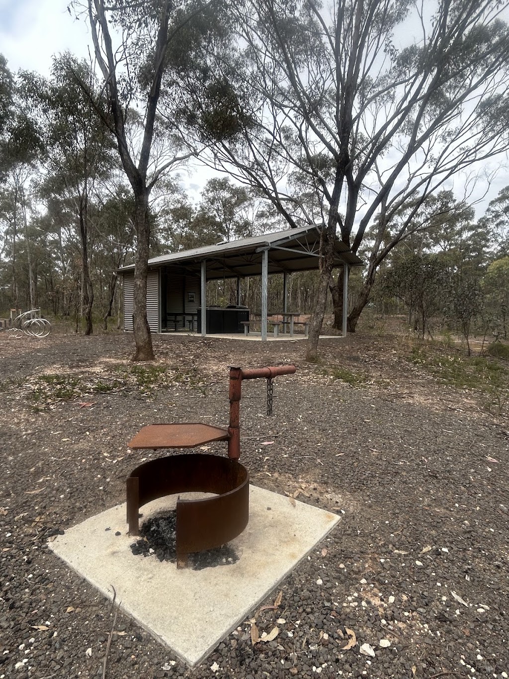 Smart Track Day Visitor Area (Knowsley Forest) | Knowsley, Forest, Axedale VIC 3551, Australia | Phone: 13 19 63
