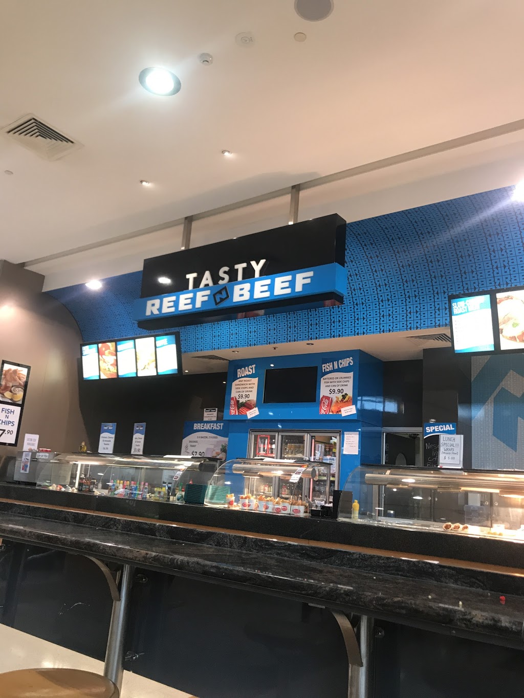 Tasty Reef & Beef | 295 Gympie Rd, Strathpine QLD 4500, Australia | Phone: 0420 237 200