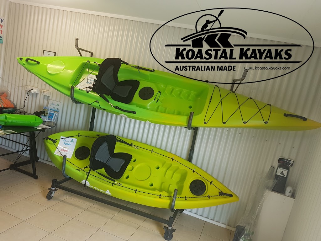 Koastal Kayaks | store | 22 Commercial St, Bundaberg QLD 4670, Australia | 1300972380 OR +61 1300 972 380