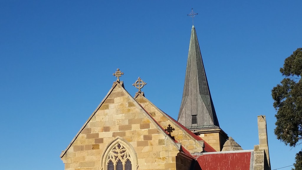 St Johns Church and Cemetery | church | 38 St Johns Cir, Richmond TAS 7025, Australia