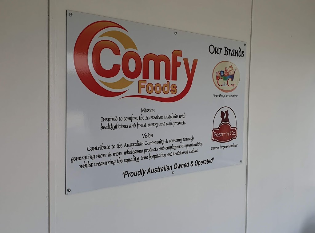Comfy Foods | bakery | D/163 Ingram Rd, Acacia Ridge QLD 4110, Australia | 0730755103 OR +61 7 3075 5103