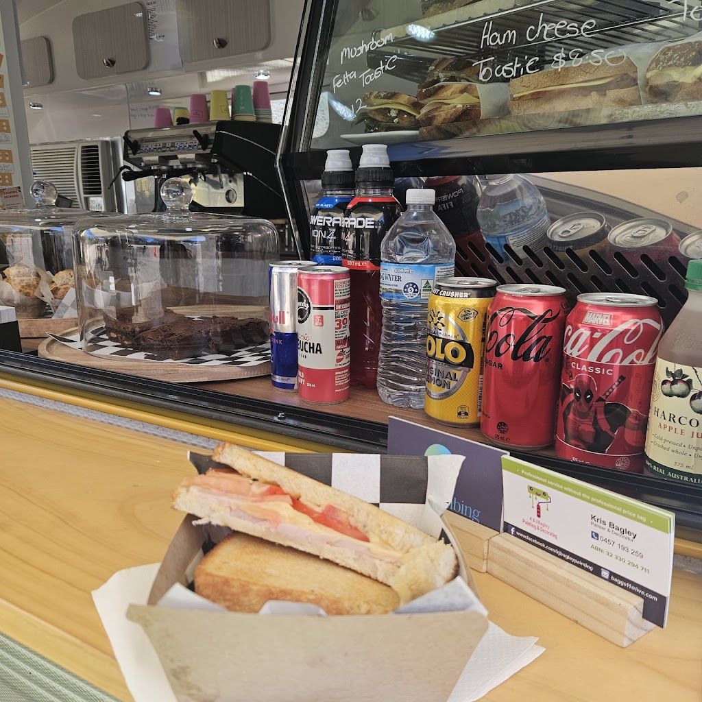 Coffee hq Barkers creek | 8653 Midland Hwy, Barkers Creek VIC 3451, Australia | Phone: 0407 570 282