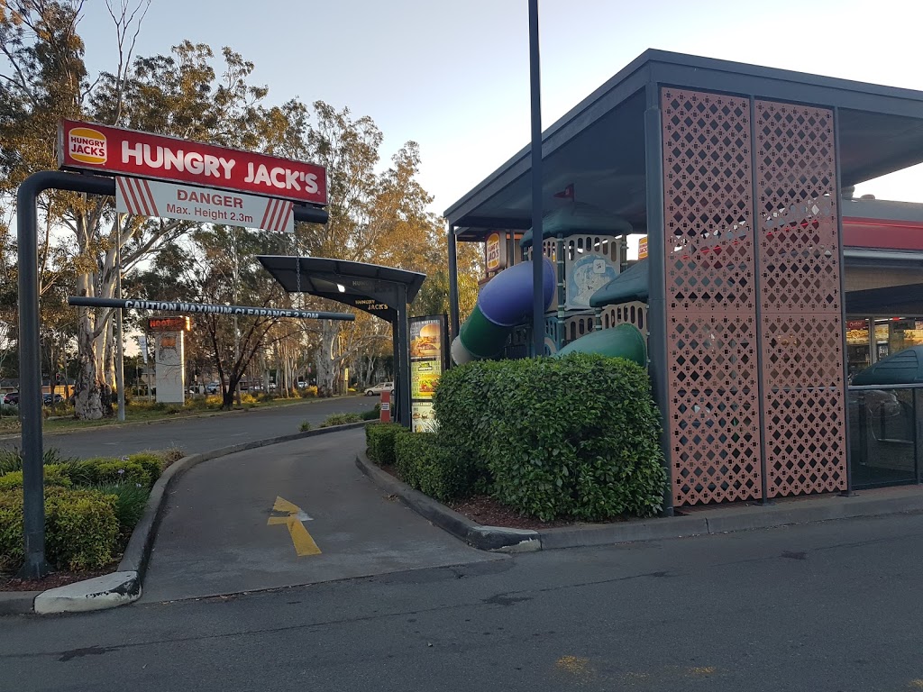 Hungry Jacks | restaurant | Cnr Blaikie &, Mulgoa Rd, Jamisontown NSW 2750, Australia | 0247334681 OR +61 2 4733 4681