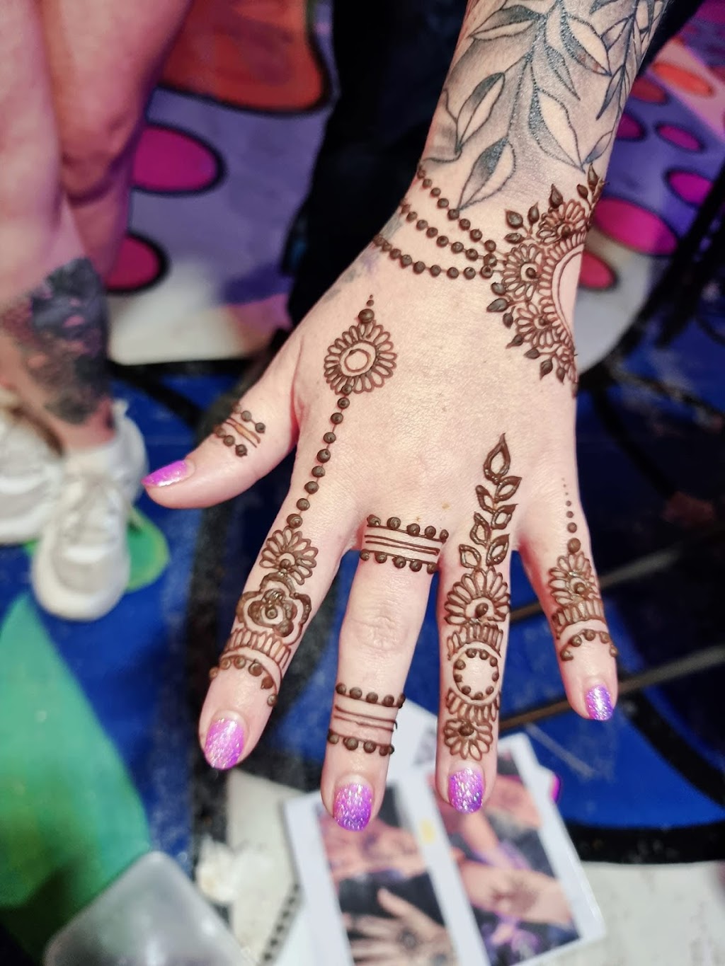 AJ Henna Tattoos | Oxford St, Waterford QLD 4133, Australia | Phone: 0414 492 617