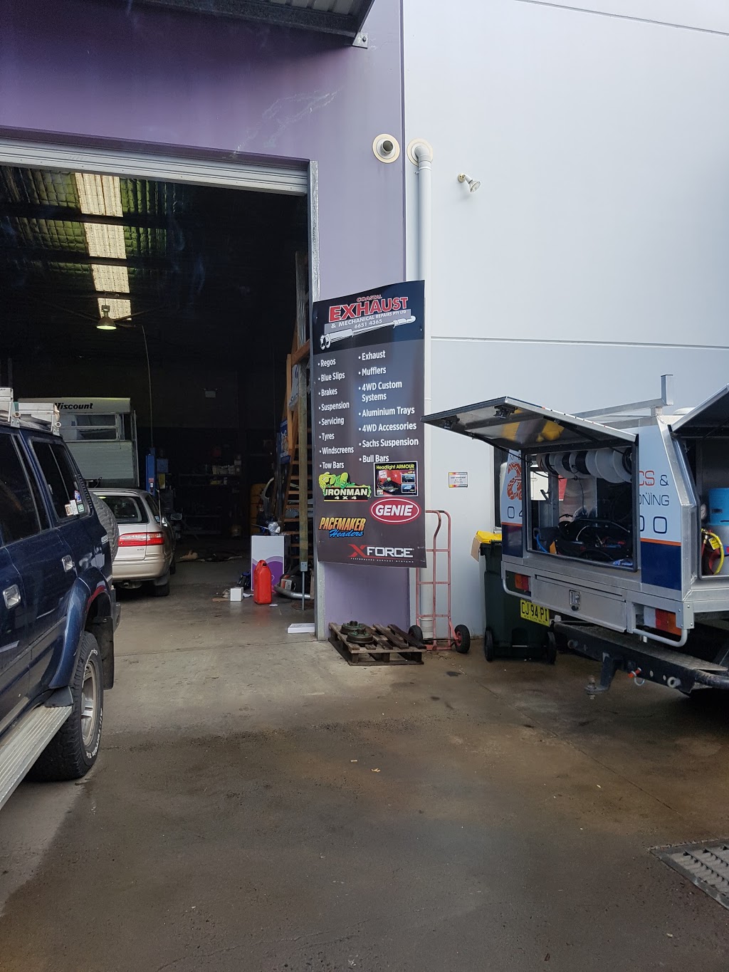 Coastal Exhaust & Mechanical | car repair | 2/5 June St, Coffs Harbour NSW 2450, Australia | 0266514365 OR +61 2 6651 4365