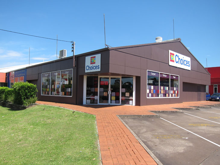 Choices Flooring | 4/10 Medcalf St, Warners Bay NSW 2282, Australia | Phone: (02) 4954 5511