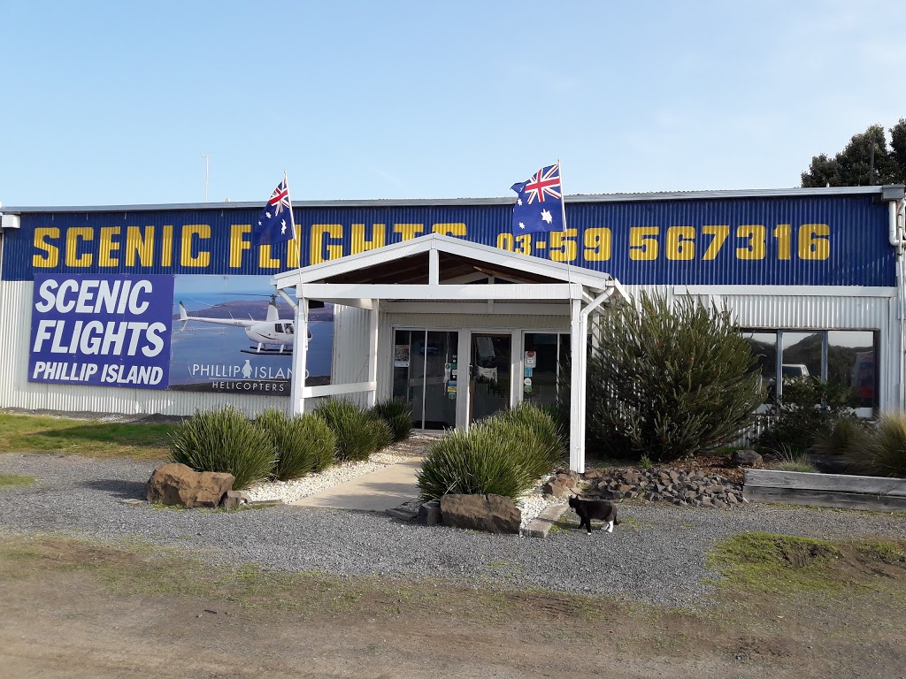 Phillip Island Helicopters | travel agency | 1 Veterans Dr, Newhaven VIC 3925, Australia | 0359567316 OR +61 3 5956 7316