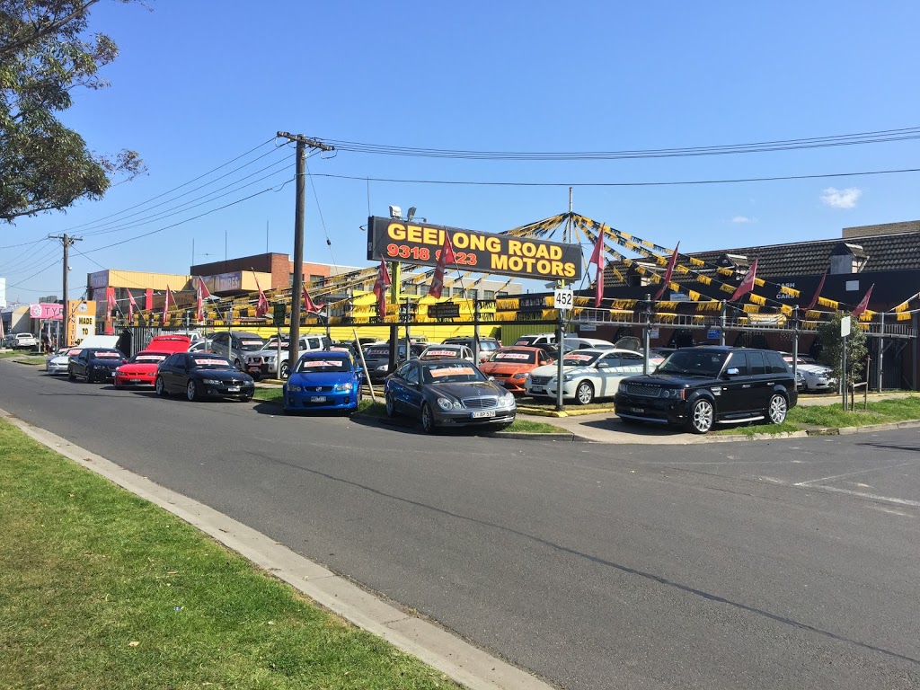 Geelong Road Motors | car dealer | 452-454 Geelong Rd, West Footscray VIC 3012, Australia | 0393189223 OR +61 3 9318 9223