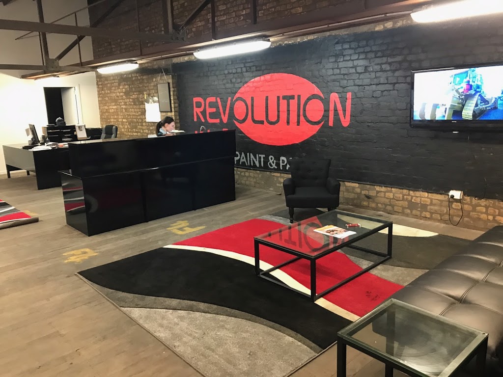 Revolution Paint & Panel | car repair | 9 Holland Street, also known as 185 Toombul Road, Northgate QLD 4013, Australia | 0732661387 OR +61 7 3266 1387