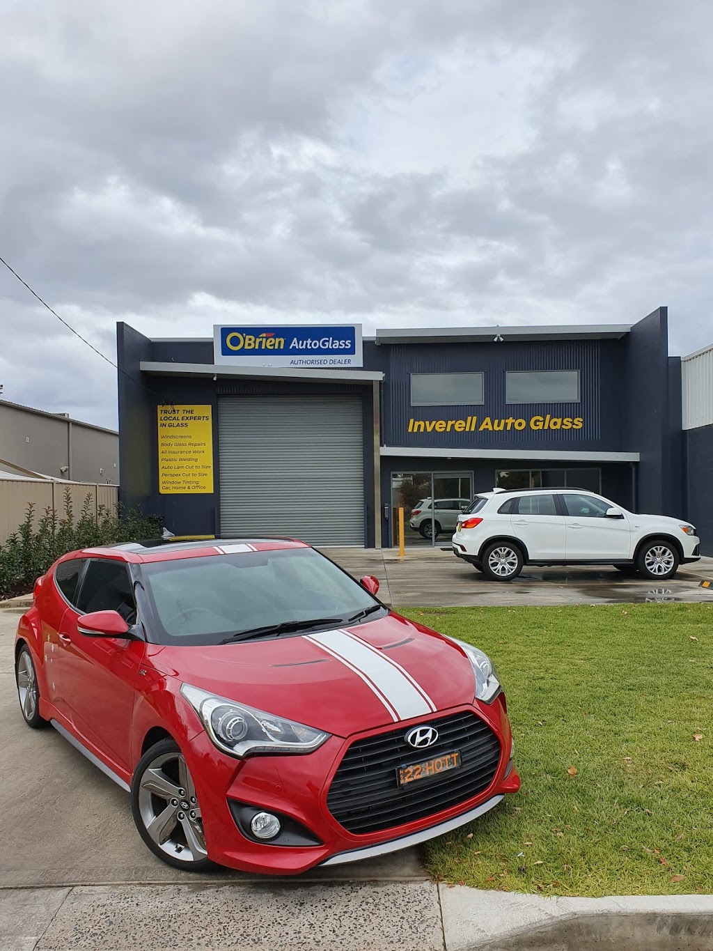 Inverell Auto Glass (25 Oliver St) Opening Hours