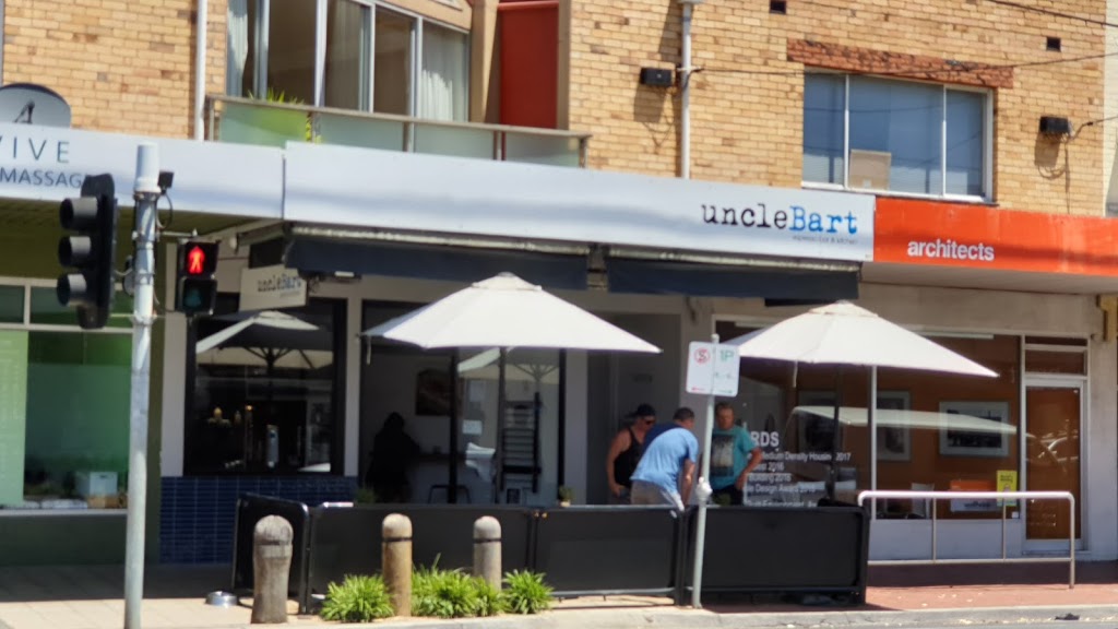 Uncle Bart Espresso Bar & Kitchen | 607 Balcombe Rd, Black Rock VIC 3193, Australia | Phone: (03) 9589 2099