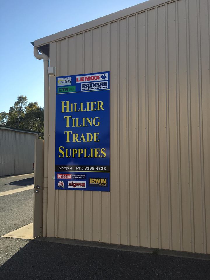 Hillier Tiling | home goods store | No 13 Oborn Road Mount Barker, Adelaide SA 5251, Australia | 0409107310 OR +61 409 107 310