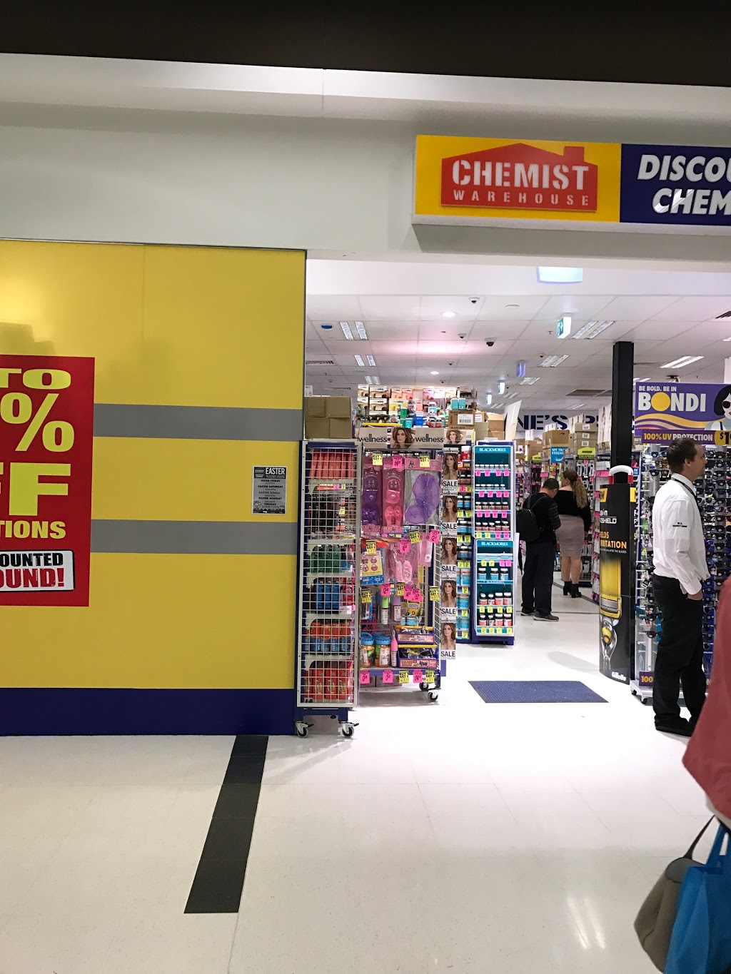 Chemist Warehouse | pharmacy | Majura Park Shopping Centre, 4-6/18-26 Spitfire Ave, Majura ACT 2609, Australia | 0262626169 OR +61 2 6262 6169