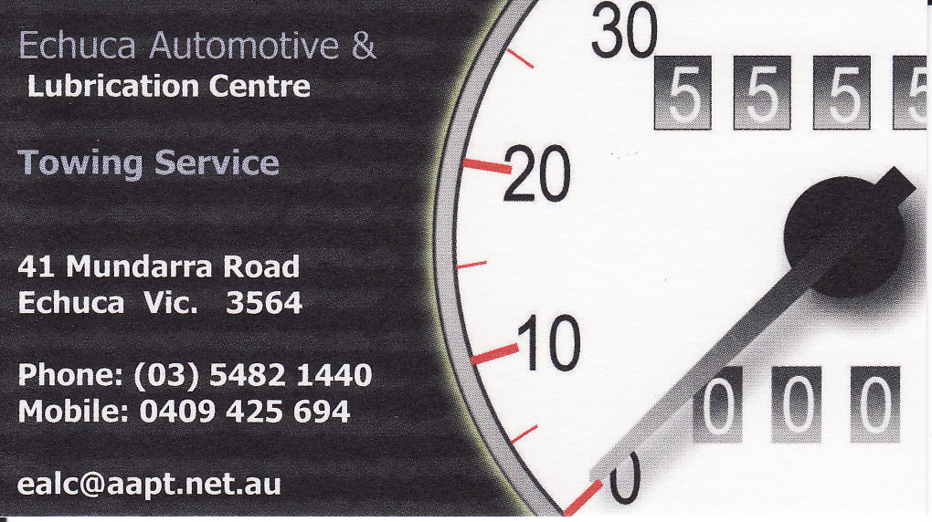 Echuca Automotive & Lubrication Centre | car repair | 41 Mundarra Rd, Echuca VIC 3564, Australia | 0354821440 OR +61 3 5482 1440