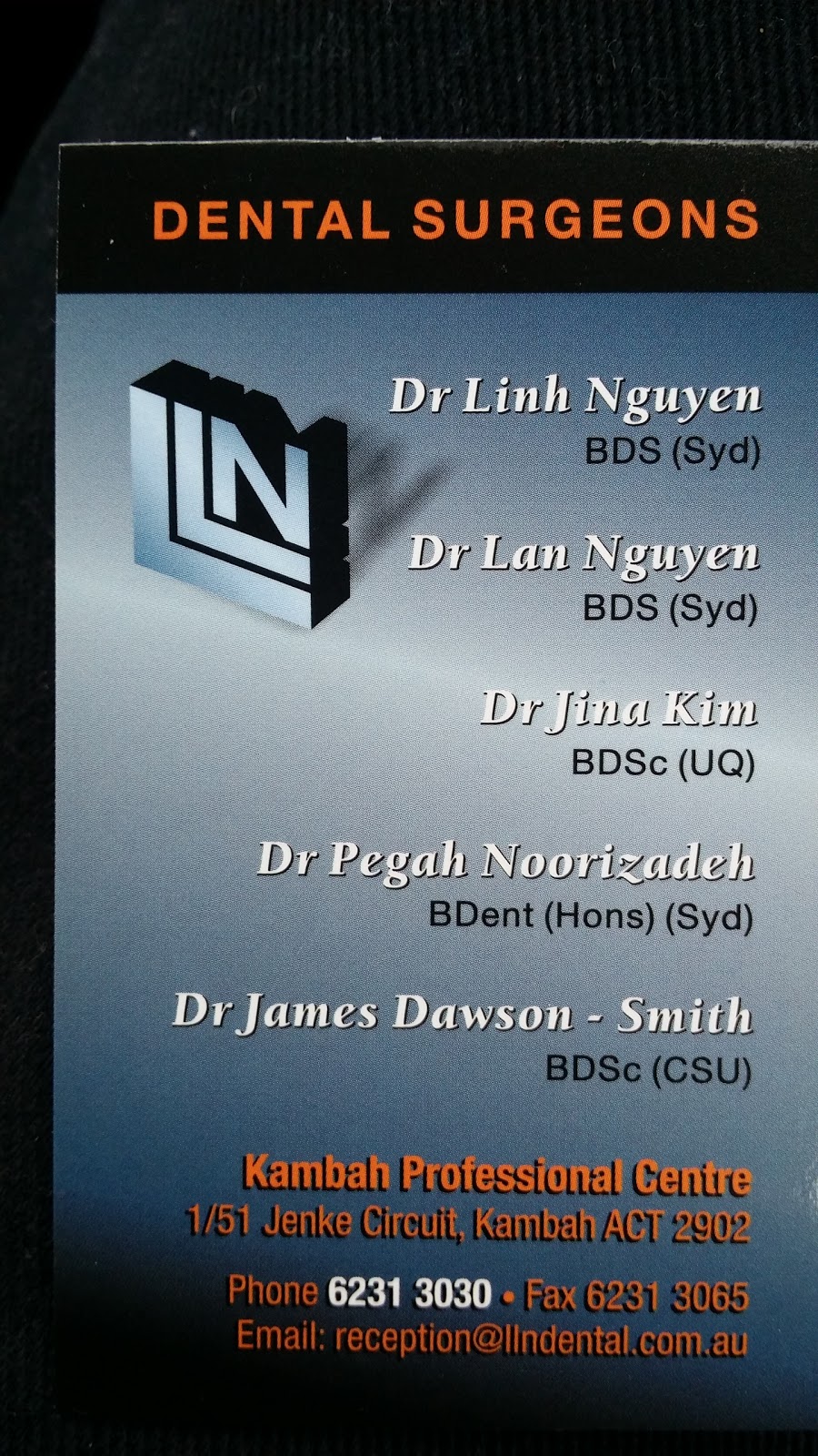 DR Linh & Lan Nguyen | Kambah Professional Centre, Unit 1 / 51 Jenke Circuit, Kambah ACT 2902, Australia | Phone: (02) 6231 3030