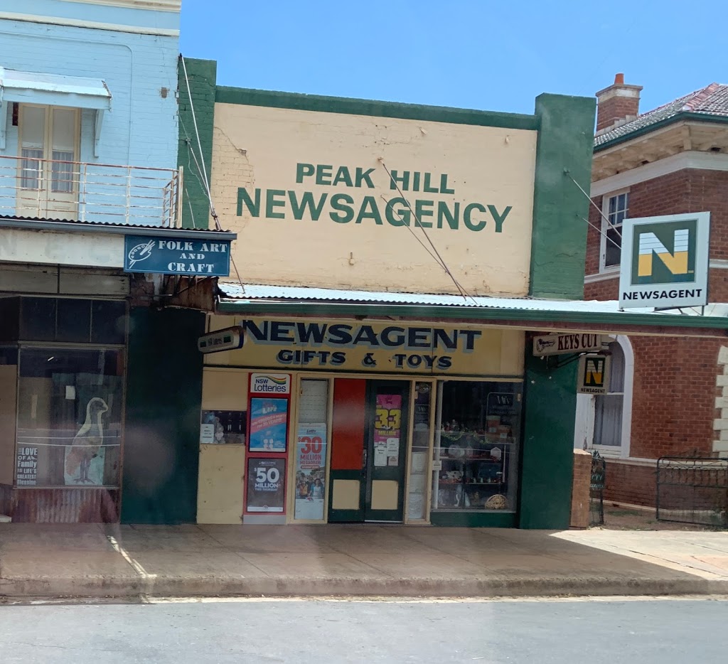 Peak Hill Newsagency | 90 Caswell St, Peak Hill NSW 2869, Australia | Phone: (02) 6869 1448