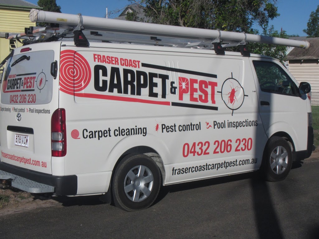 Fraser Coast Carpet & Pest | 89 Gympie Rd, Tinana QLD 4650, Australia | Phone: 0432 206 230