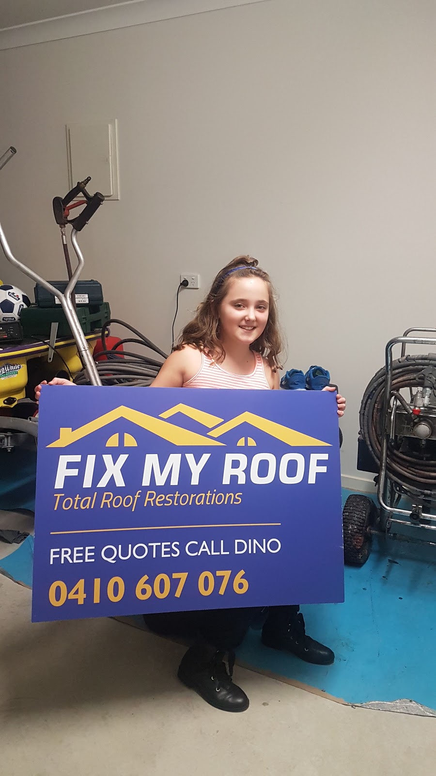 ridolfi roof restorations | 1 Lae Dr, Runaway Bay QLD 4216, Australia | Phone: 0410 607 076