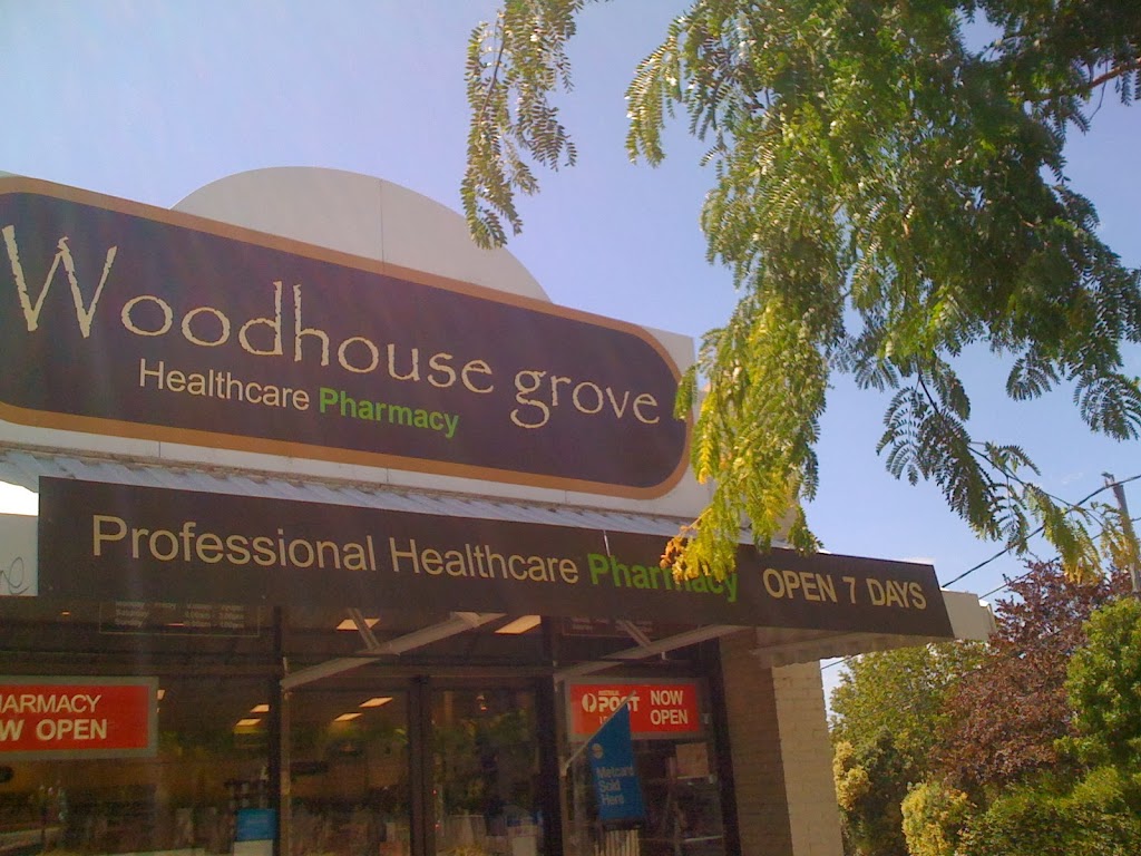 Woodhouse Grove Pharmacy | pharmacy | 953 Station St, Box Hill North VIC 3129, Australia | 0398907500 OR +61 3 9890 7500
