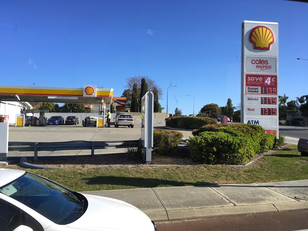 Coles Express | gas station | 80 CARRINGTON ST CNR, Marmion St, Palmyra WA 6157, Australia | 0893395984 OR +61 8 9339 5984