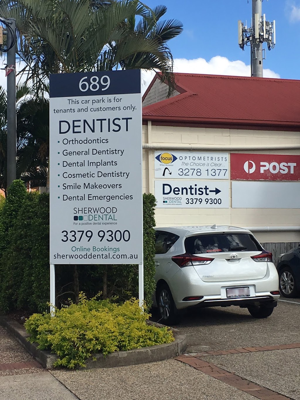 Sherwood Dental | 689 Sherwood Rd, Sherwood QLD 4075, Australia | Phone: (07) 3379 9300
