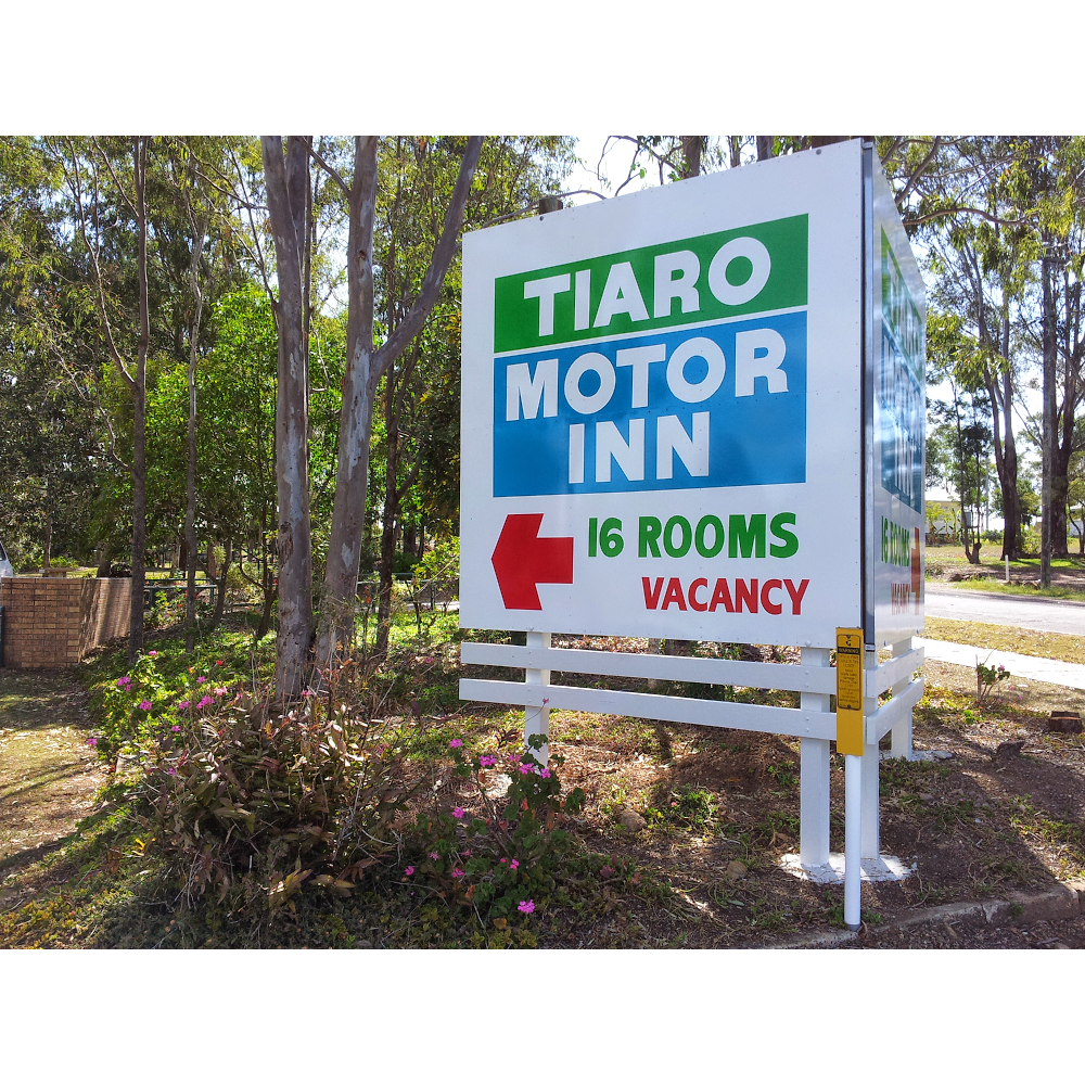 Tiaro Motor Inn | lodging | 45 Mayne St, Tiaro QLD 4650, Australia | 0741939363 OR +61 7 4193 9363