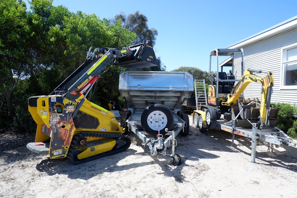 Diggermate Mini Excavator Hire Millicent | 61 Mount Gambier Rd, Millicent SA 5280, Australia | Phone: 0437 130 972