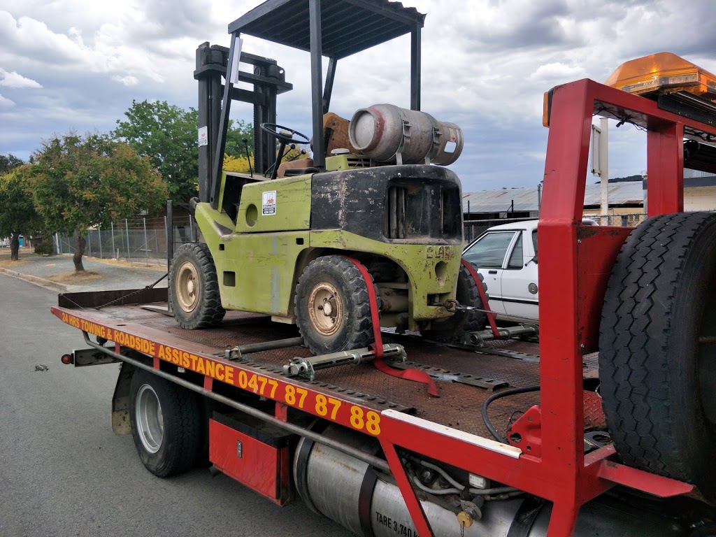 Allo Towing | Ardlethan St, Fisher ACT 2611, Australia | Phone: 0477 878 788