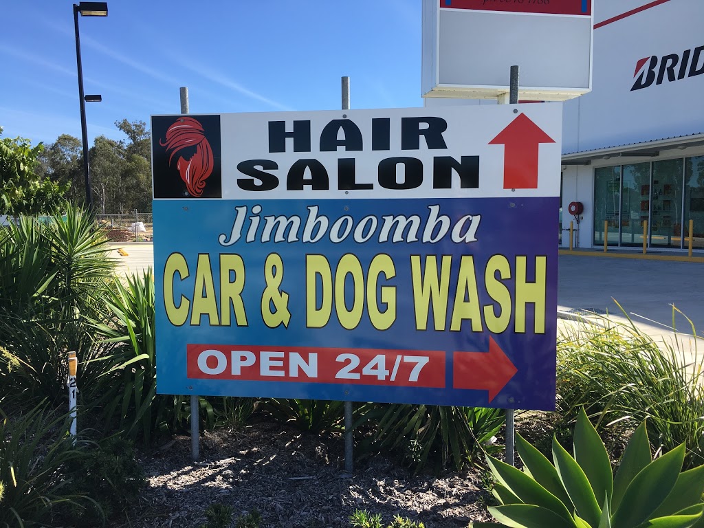 Jimboomba Car & Dog Wash | car wash | 71 Cerina Circuit, Jimboomba QLD 4280, Australia