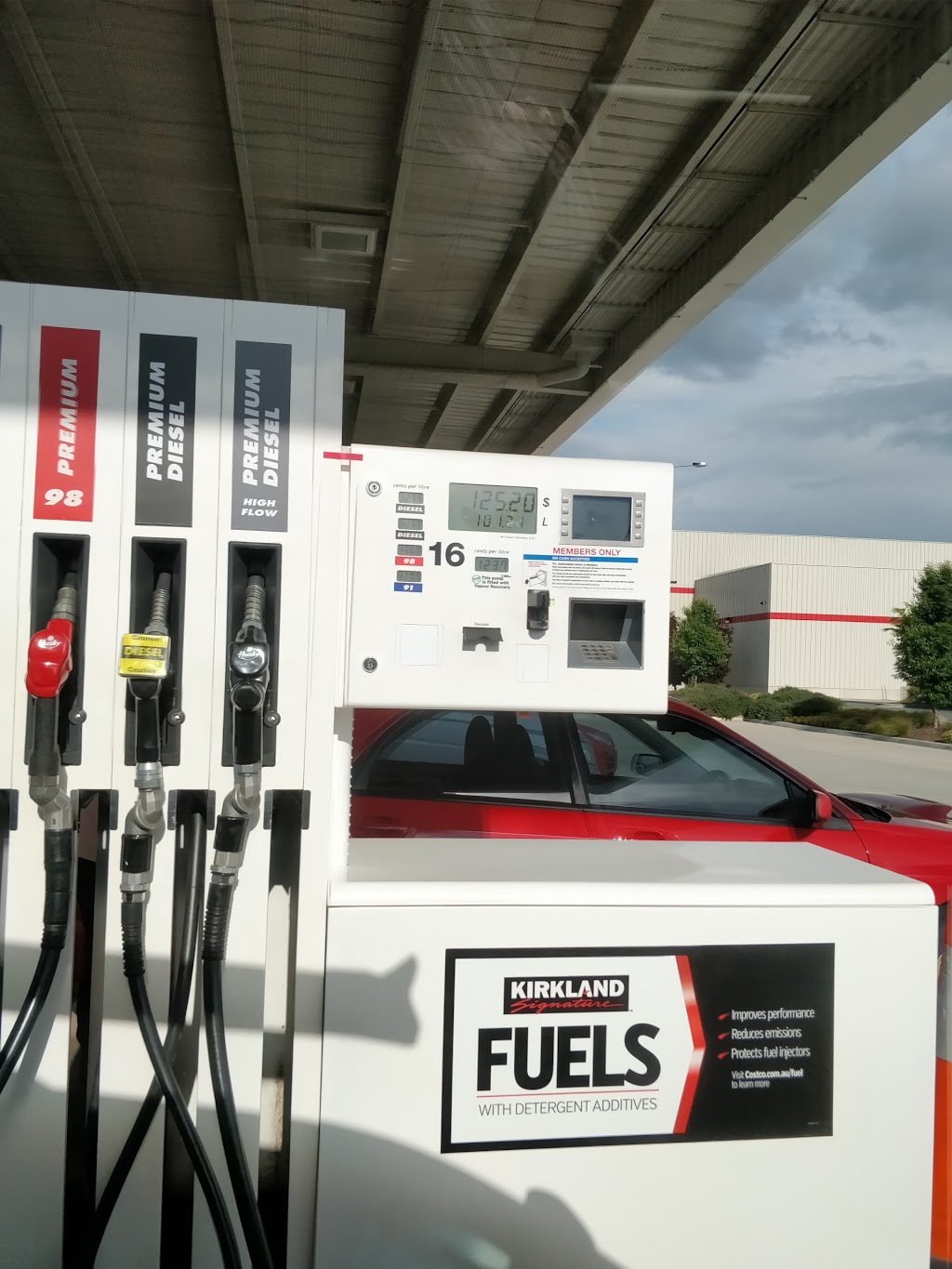 Costco Fuel | gas station | Australian Capital Territory 2609, Australia