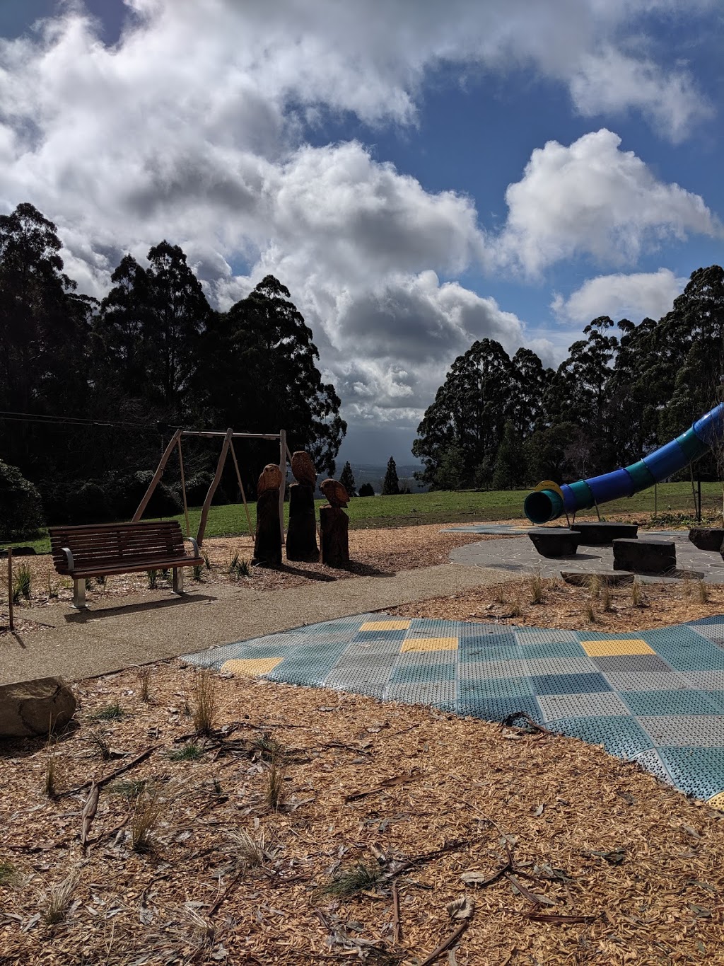 Olinda Precinct | park | 75-77 Olinda-Monbulk Rd, Olinda VIC 3788, Australia