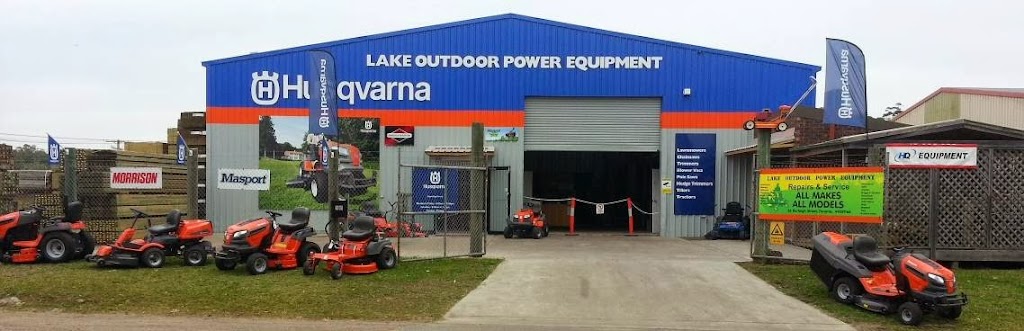 Lake Outdoor Power Equipment | 26 Burleigh St, Toronto NSW 2283, Australia | Phone: (02) 4959 7166