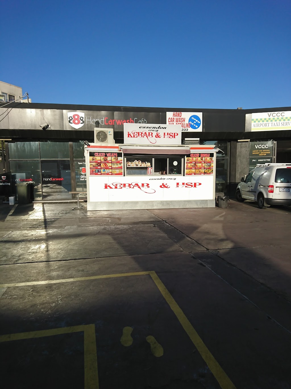 Essendon Crazy Kebabs&HSP | restaurant | 64 Bulla Rd, Strathmore VIC 3041, Australia | 0410445473 OR +61 410 445 473