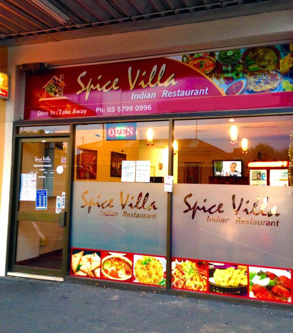 Spice Villa Indian Restaurant | restaurant | 30 Station St, Seymour VIC 3660, Australia | 0357990996 OR +61 3 5799 0996