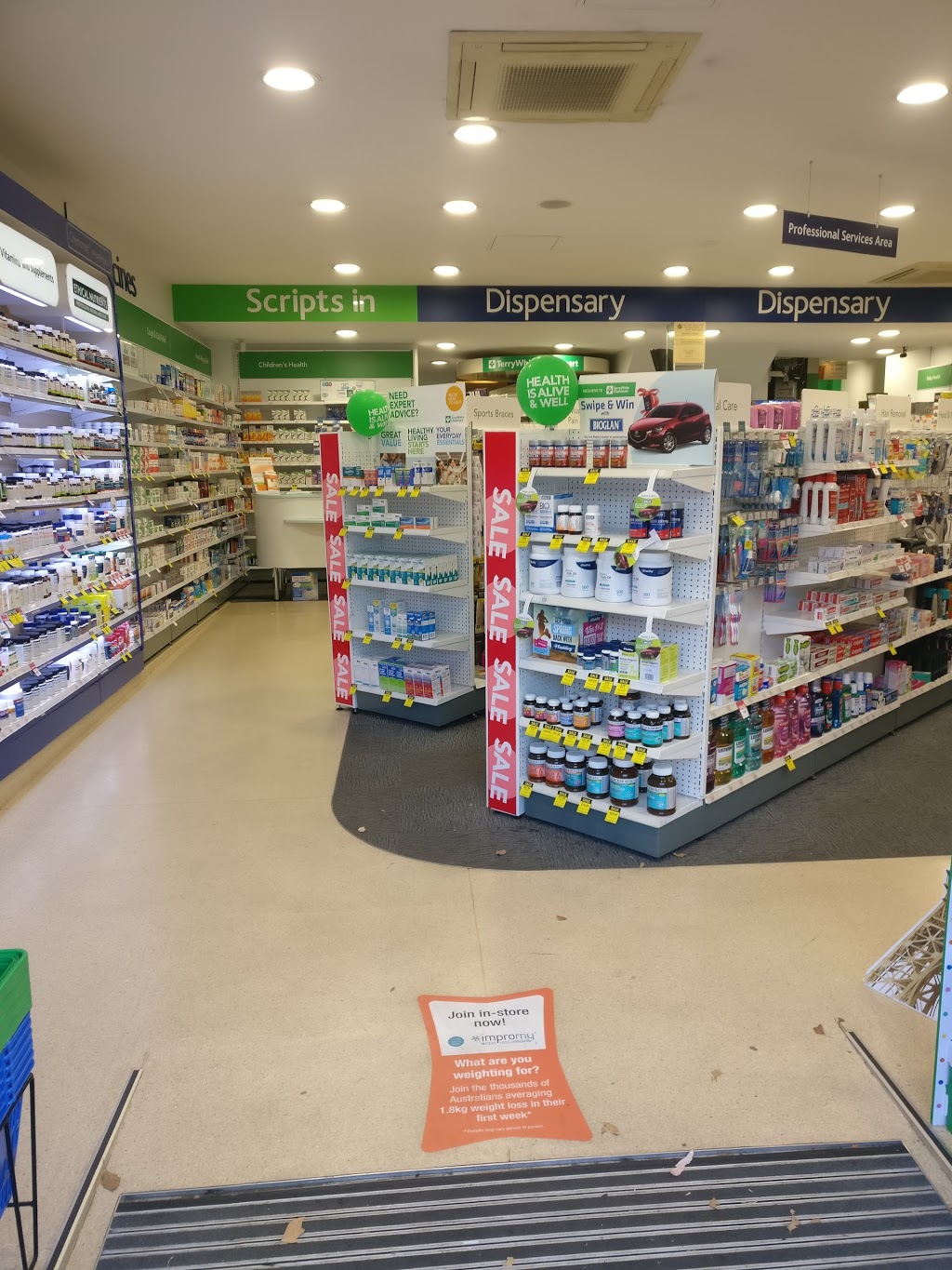 Ashburton Chemmart Pharmacy | pharmacy | 162/164 High St, Ashburton VIC 3147, Australia | 0398855154 OR +61 3 9885 5154