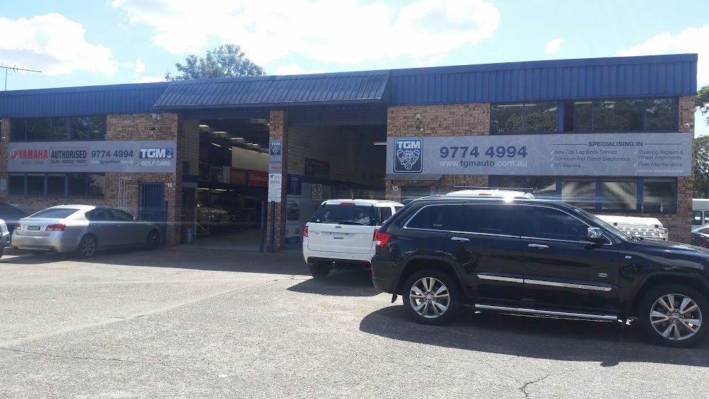 TGM Steering Service & Mechanical Repairs | car repair | 15/66 Ashford Ave, Milperra NSW 2214, Australia | 0297744994 OR +61 2 9774 4994