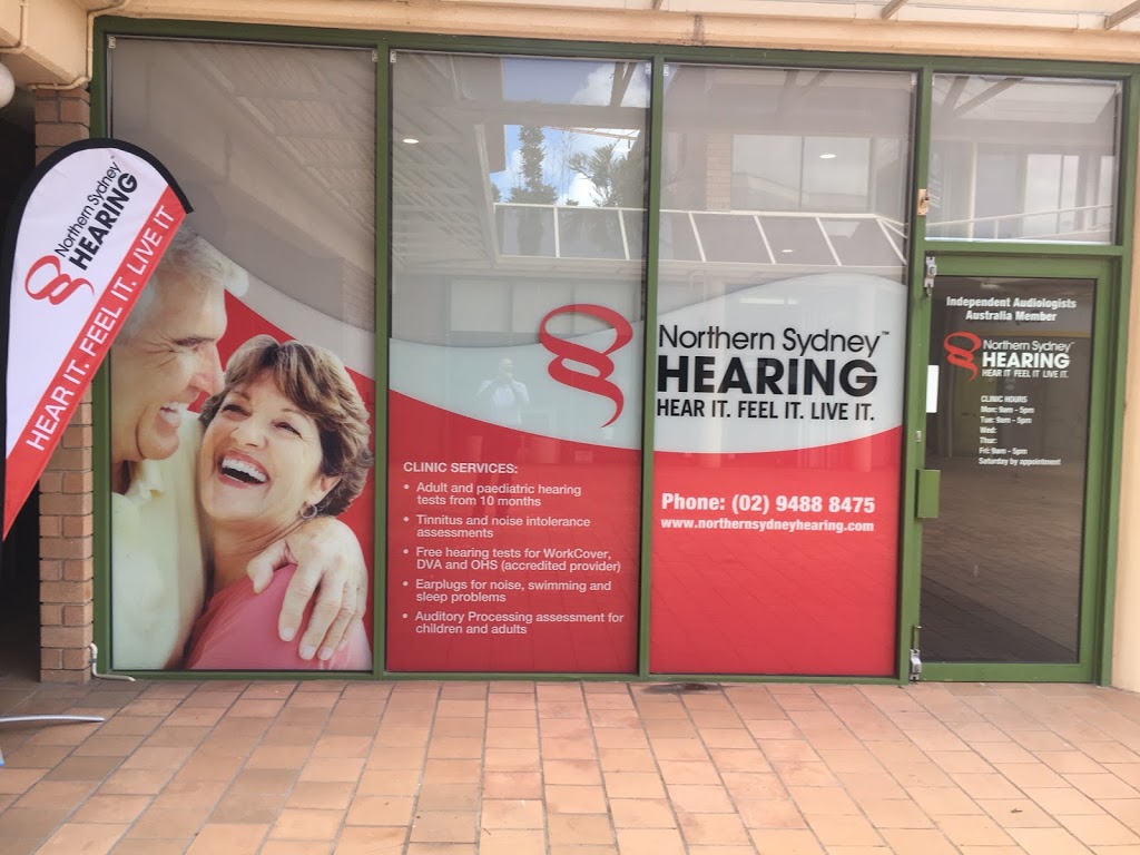 Northern Sydney Hearing | Shop 4, 343/345 Sydney Rd, Balgowlah NSW 2093, Australia | Phone: (02) 9907 7955