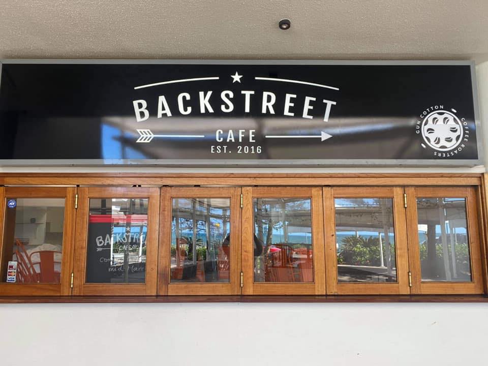 Backstreet Cafe | 3/121 Mooloolaba Espl, Mooloolaba QLD 4557, Australia | Phone: (07) 5378 3391
