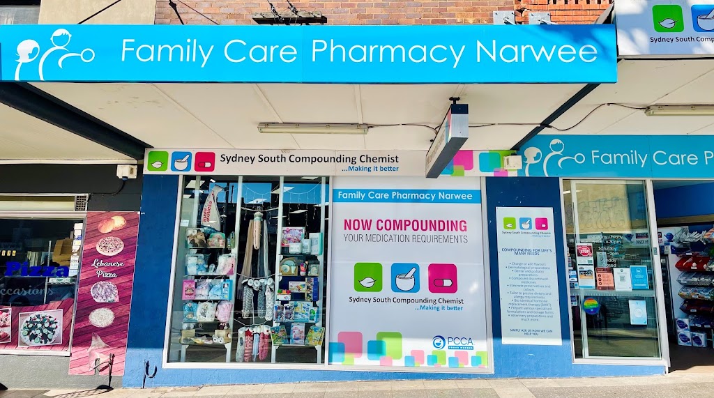 Family Care Pharmacy Narwee | 62-64 Broadarrow Rd, Narwee NSW 2209, Australia | Phone: (02) 9153 9772
