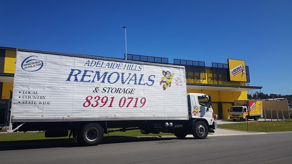 Adelaide Hills Removals & Storage | moving company | 158 Long Valley Rd, Bugle Ranges SA 5251, Australia | 0883910719 OR +61 8 8391 0719