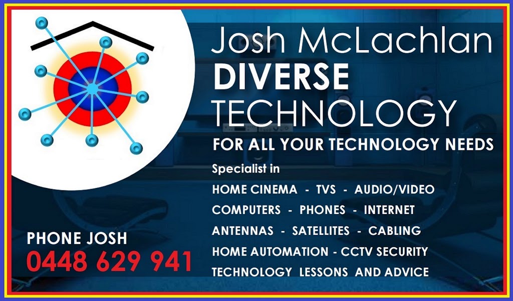 Diverse Technology - Tv - Pc - Home Automation & Cinemas . Insta | electronics store | 26 Blackler Ave, Plympton Park SA 5038, Australia | 0448629941 OR +61 448 629 941