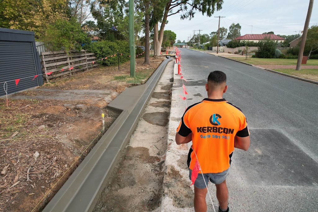 Kerbcon - Kerb and Concrete Construction. | 8 Hillsborough Ave, Shepparton VIC 3630, Australia | Phone: 0419 591 553