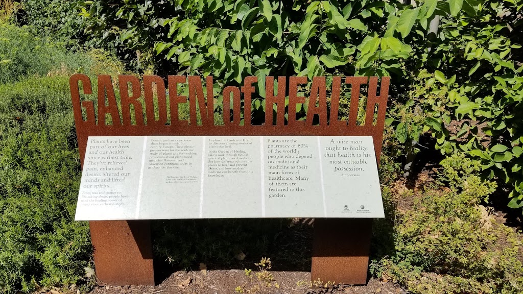 Garden of Health | park | Adelaide SA 5000, Australia | 0882229311 OR +61 8 8222 9311