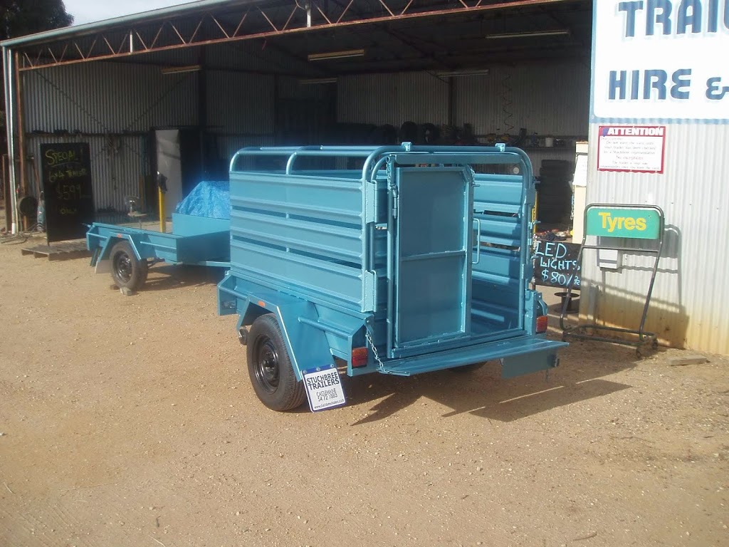 Stuchbree trailers and campers | 3 Bruce St, Castlemaine VIC 3450, Australia