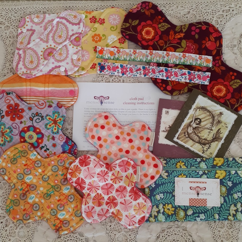 Mense Sense Cloth Pads | 17 Newstead Rd, Maldon VIC 3463, Australia | Phone: 0438 350 203